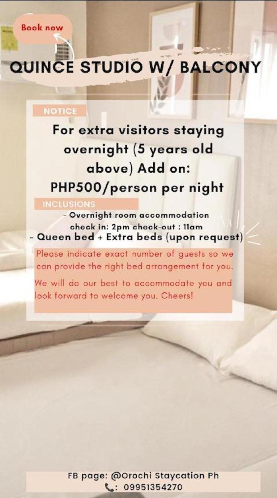 Quince Studio W/ Balcony Orochi Staycation Ph At Loop Tower Cdo Cagayán de Oro Exterior foto